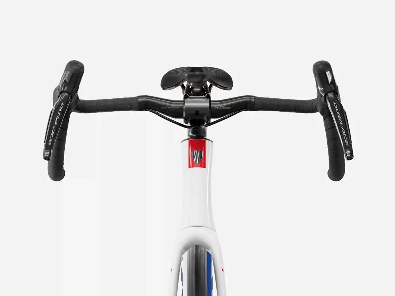TREK Domane SLR 9 Gen 5 Road Bike in Navy Smoke and Trek White-1