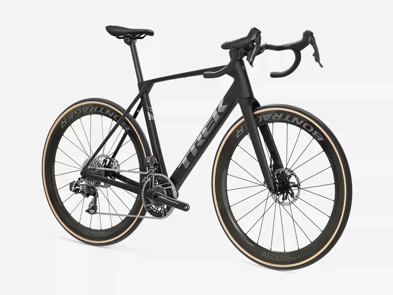 TREK Domane SLR 9 AXS Gen 5 Road Bike in Matte Deep Smoke-4