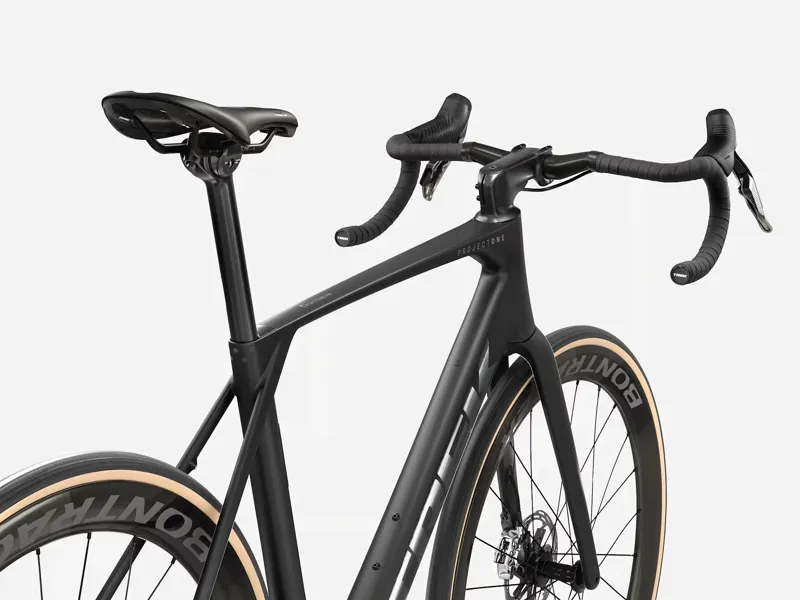 TREK Domane SLR 9 AXS Gen 5 Road Bike in Matte Deep Smoke-2