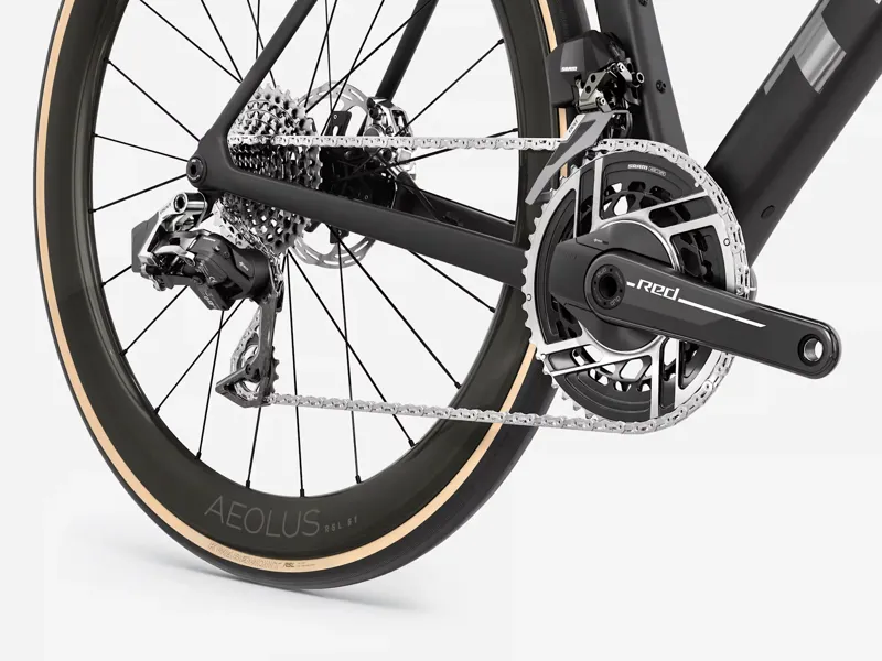 TREK Domane SLR 9 AXS Gen 5 Road Bike in Matte Deep Smoke-3