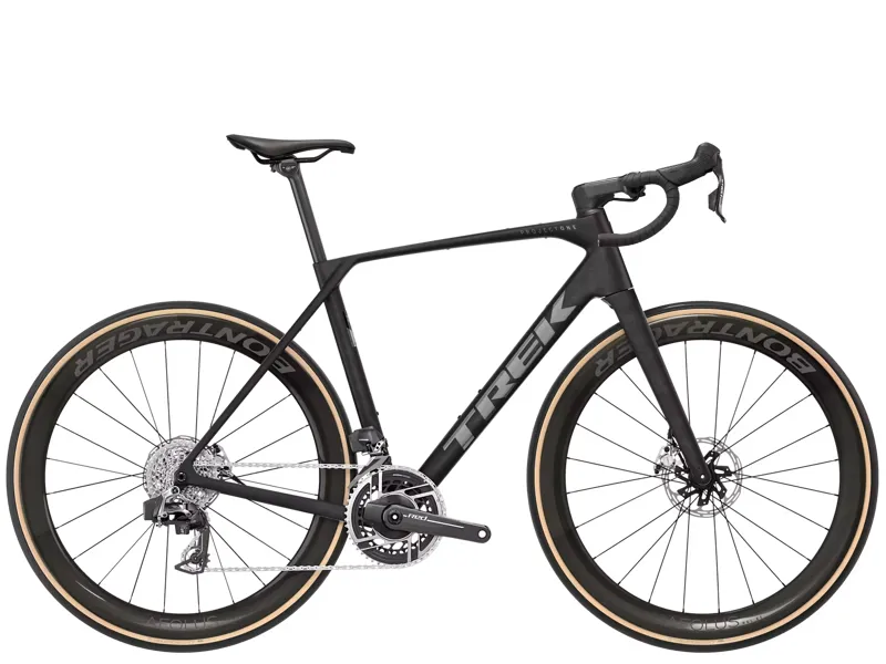 TREK Domane SLR 9 AXS Gen 5 Road Bike in Matte Deep Smoke