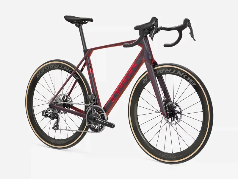TREK Domane SLR 9 AXS Gen 5 Road Bike in Serpentine-4