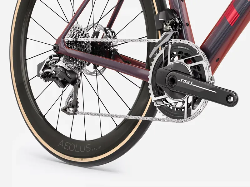 TREK Domane SLR 9 AXS Gen 5 Road Bike in Serpentine-3