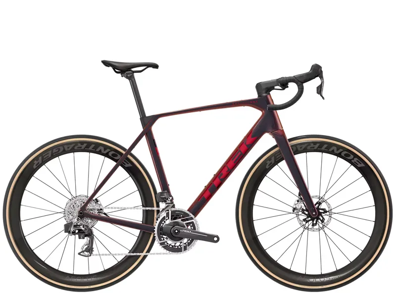 TREK Domane SLR 9 AXS Gen 5 Road Bike in Serpentine