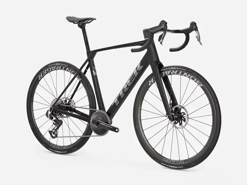 TREK Domane SLR 9 AXS 1x Gen 5 Road Bike in Matte Deep Smoke-4