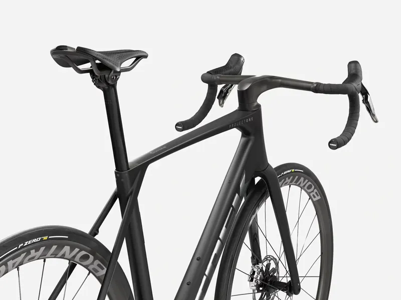 TREK Domane SLR 9 AXS 1x Gen 5 Road Bike in Matte Deep Smoke-2
