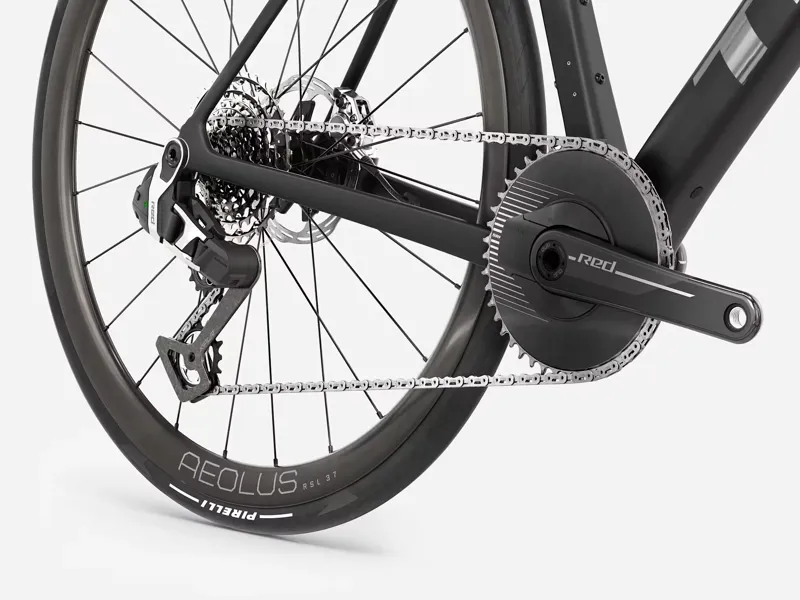 TREK Domane SLR 9 AXS 1x Gen 5 Road Bike in Matte Deep Smoke-3