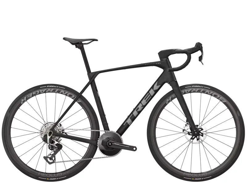 TREK Domane SLR 9 AXS 1x Gen 5 Road Bike in Matte Deep Smoke