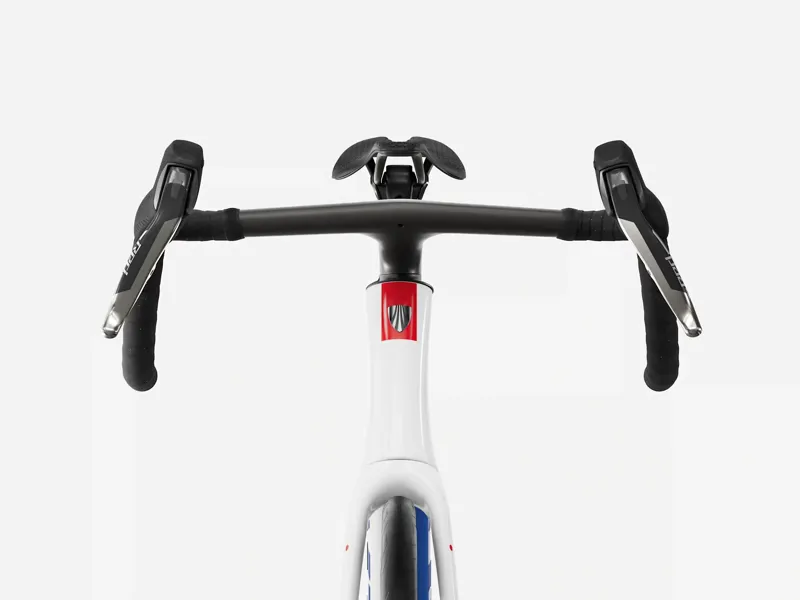 TREK Domane SLR 9 AXS 1x Gen 5 Road Bike in Navy Smoke and Trek White-1