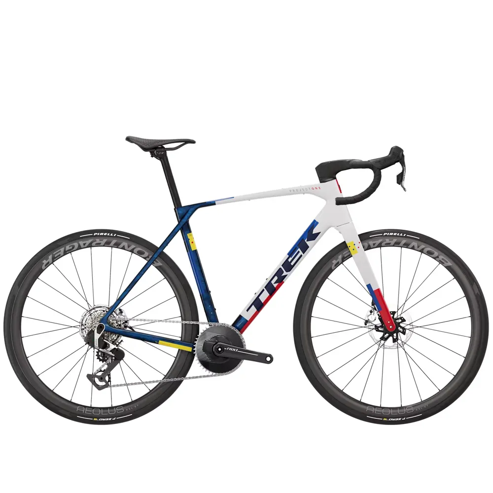 Team Cycles TREK Domane SLR 9 AXS 1x Gen 5 Road Bike in Navy Smoke and Trek White | Interest FREE Finance & Online Refund Policy.