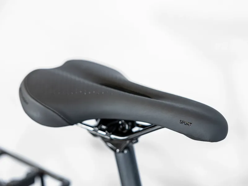 TREK Dual Sport 2 Equipped Hybrid Bike in Galactic Grey-4