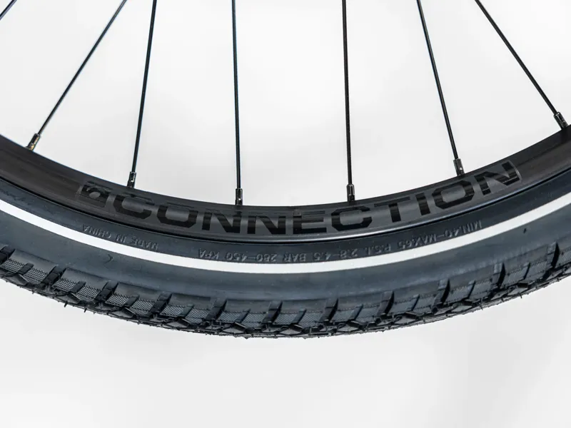 TREK Dual Sport 2 Equipped Hybrid Bike in Galactic Grey-5