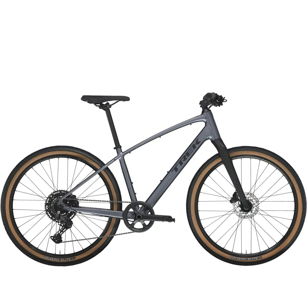 Team Cycles Trek TREK Dual Sport 3 Hybrid Bike in Galactic Grey | Interest FREE Finance & Online Refund Policy.