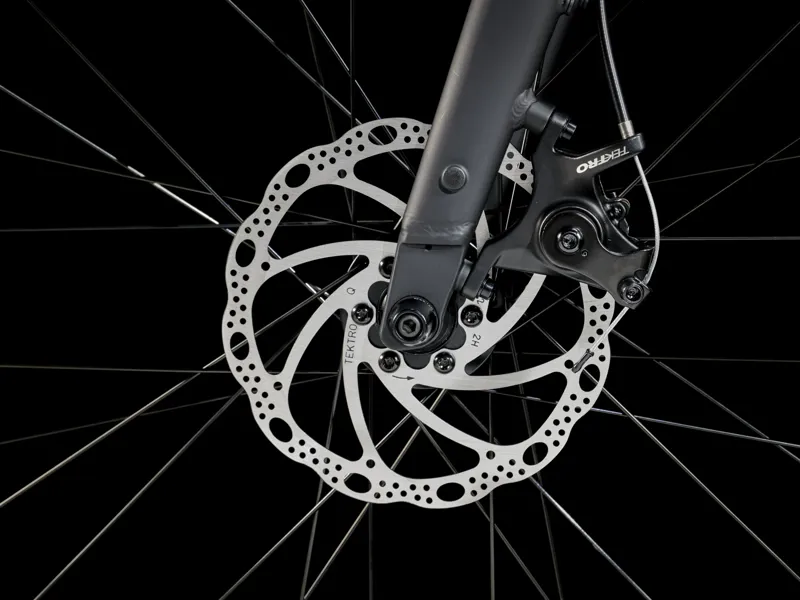 TREK Dual Sport 1 Gen 5 Hybrid Bike in Black Olive-4