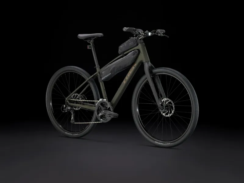 TREK Dual Sport 1 Gen 5 Hybrid Bike in Hex Blue-11