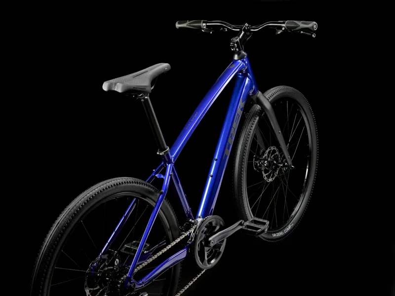 TREK Dual Sport 1 Gen 5 Hybrid Bike in Hex Blue-1