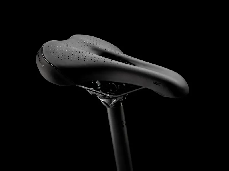 TREK Dual Sport 1 Gen 5 Hybrid Bike in Hex Blue-6