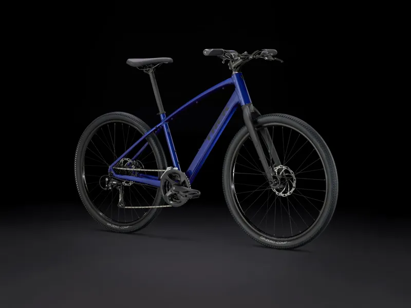 TREK Dual Sport 1 Gen 5 Hybrid Bike in Hex Blue-9