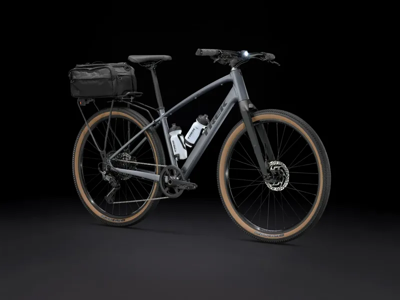 TREK Dual Sport 2 Gen 5 Hybrid Bike in Lithium Grey-10
