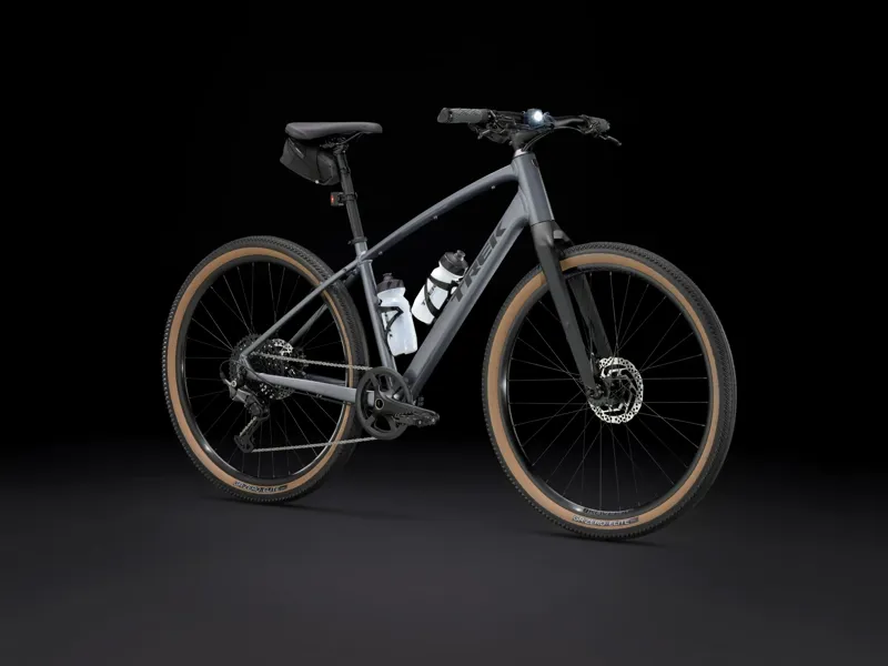 TREK Dual Sport 2 Gen 5 Hybrid Bike in Lithium Grey-9