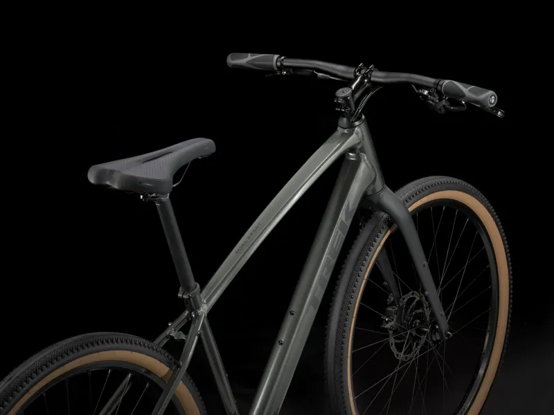 TREK Dual Sport 2 Gen 5 Hybrid Bike in Lithium Grey-1