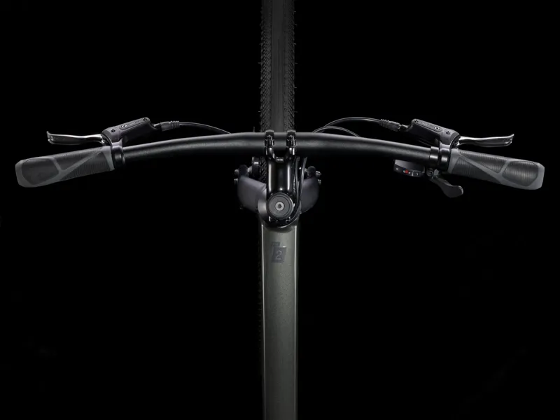 TREK Dual Sport 2 Gen 5 Hybrid Bike in Lithium Grey-3