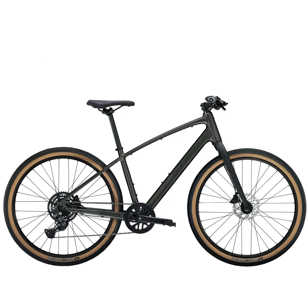 Team Cycles Trek TREK Dual Sport 2 Gen 5 Hybrid Bike in Lithium Grey | Interest FREE Finance & Online Refund Policy.
