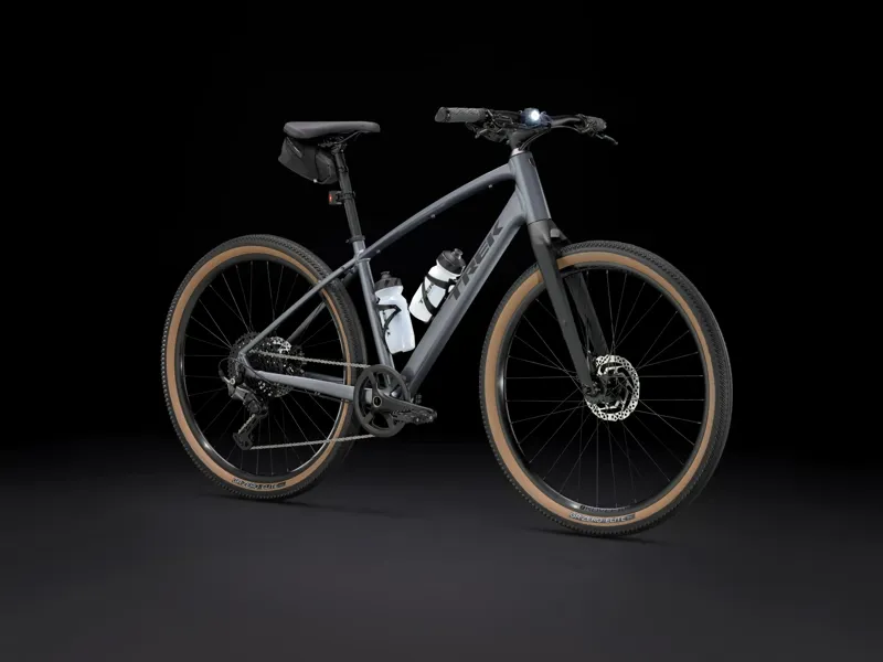 TREK Dual Sport 2 Gen 5 Hybrid Bike in Lava-11