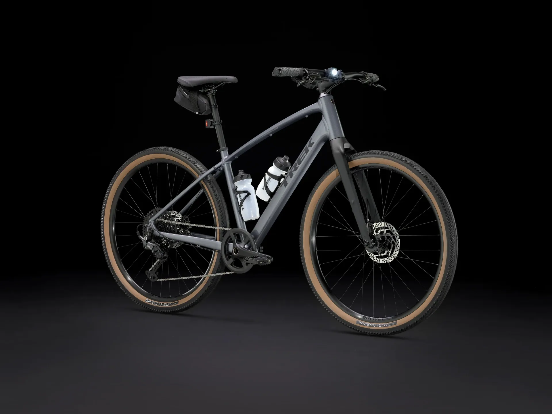 TREK Dual Sport 2 Gen 5 Hybrid Bike in Lava