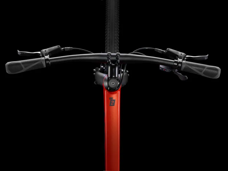 TREK Dual Sport 2 Gen 5 Hybrid Bike in Lava-3