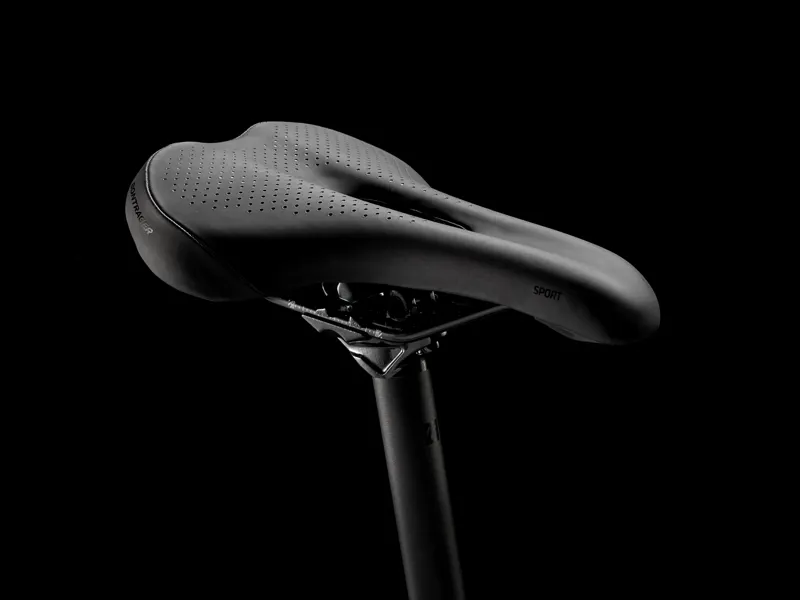 TREK Dual Sport 2 Gen 5 Hybrid Bike in Lava-6