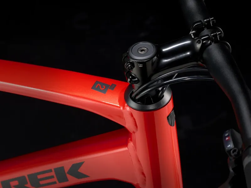 TREK Dual Sport 2 Gen 5 Hybrid Bike in Lava-8