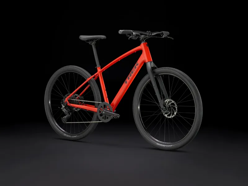 TREK Dual Sport 2 Gen 5 Hybrid Bike in Lava-9