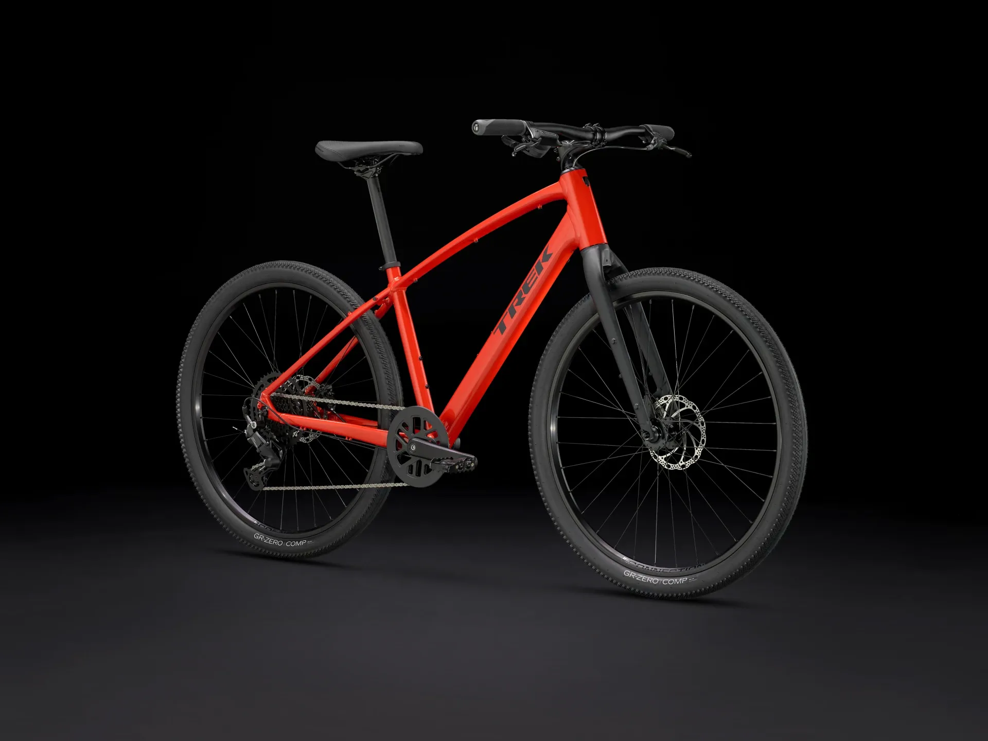 TREK Dual Sport Gen Hybrid Bike in Lava