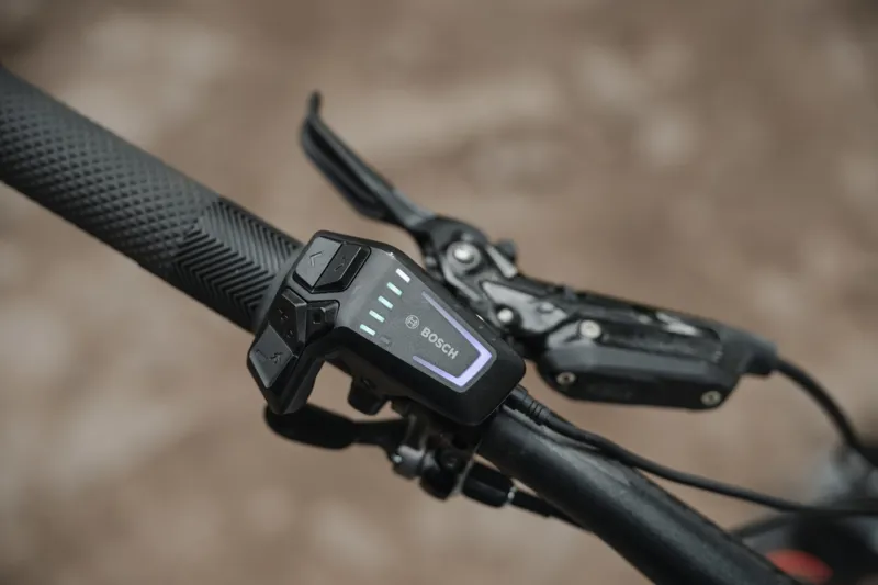 Whyte Bikes E-180 Works Full Suspension Electric Mountain Bike in Gloss Pearlised White with Matt Black-11