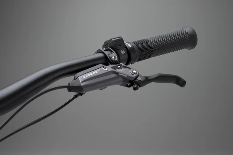 Whyte Bikes E-Lyte 150 RSX Full Suspension Electric Mountain Bike in Silver with UD Carbon-11