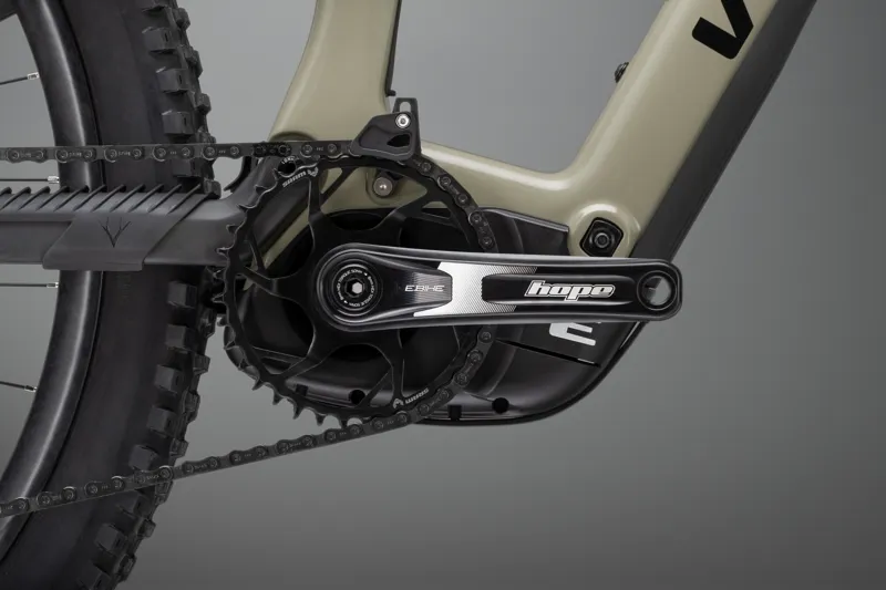 Whyte Bikes E-Lyte 150 650Wh Works Full Suspension Electric Mountain Bike in Olive with UD Carbon-2