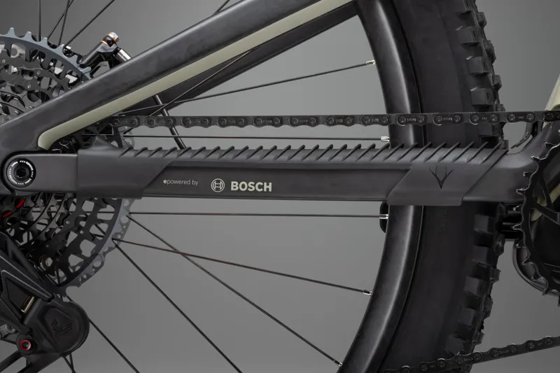 Whyte Bikes E-Lyte 150 650Wh Works Full Suspension Electric Mountain Bike in Olive with UD Carbon-4