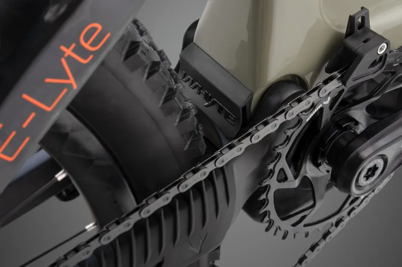 Whyte Bikes E-Lyte 150 650Wh Works Full Suspension Electric Mountain Bike in Olive with UD Carbon-11