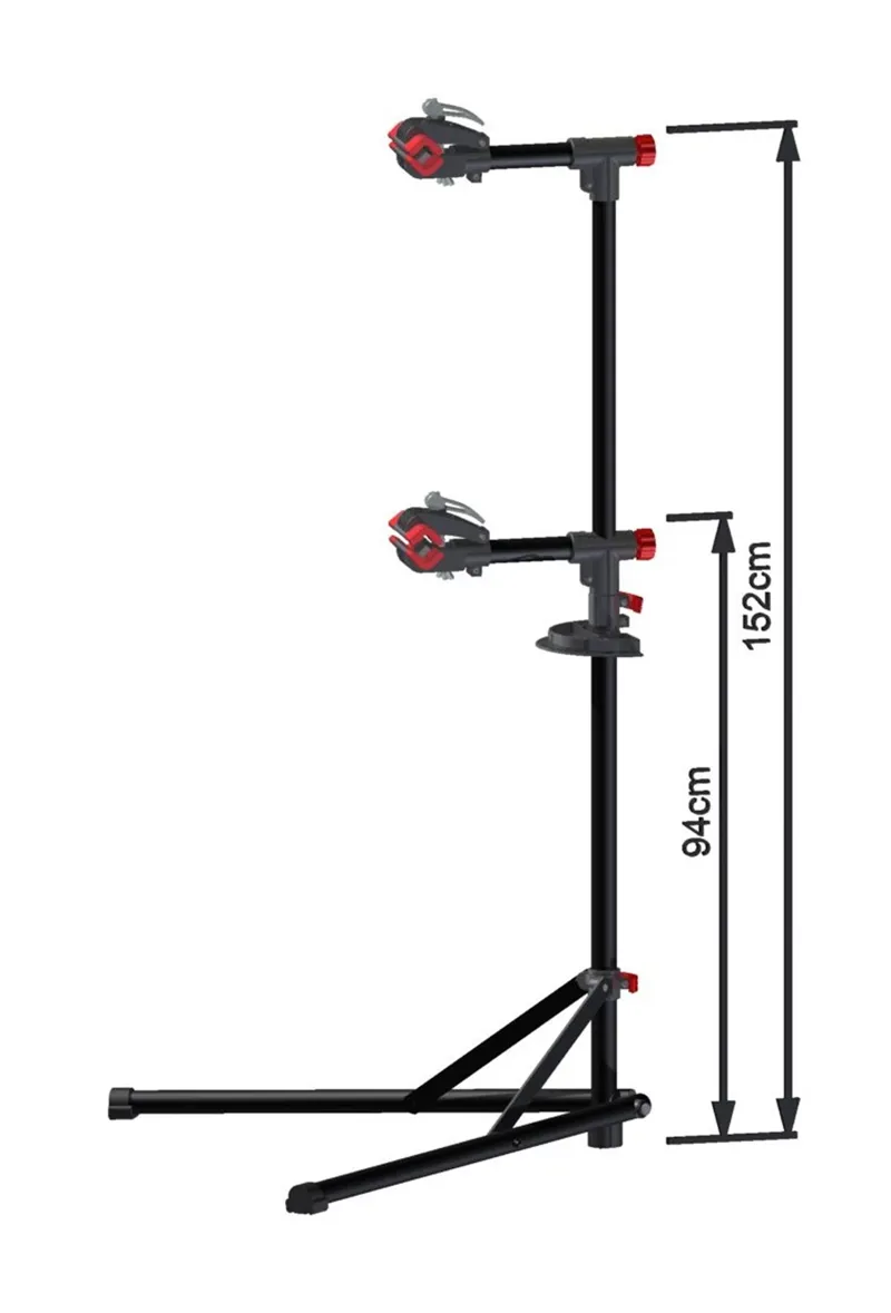 IceToolz Franky Adjustable Repair Stand-2