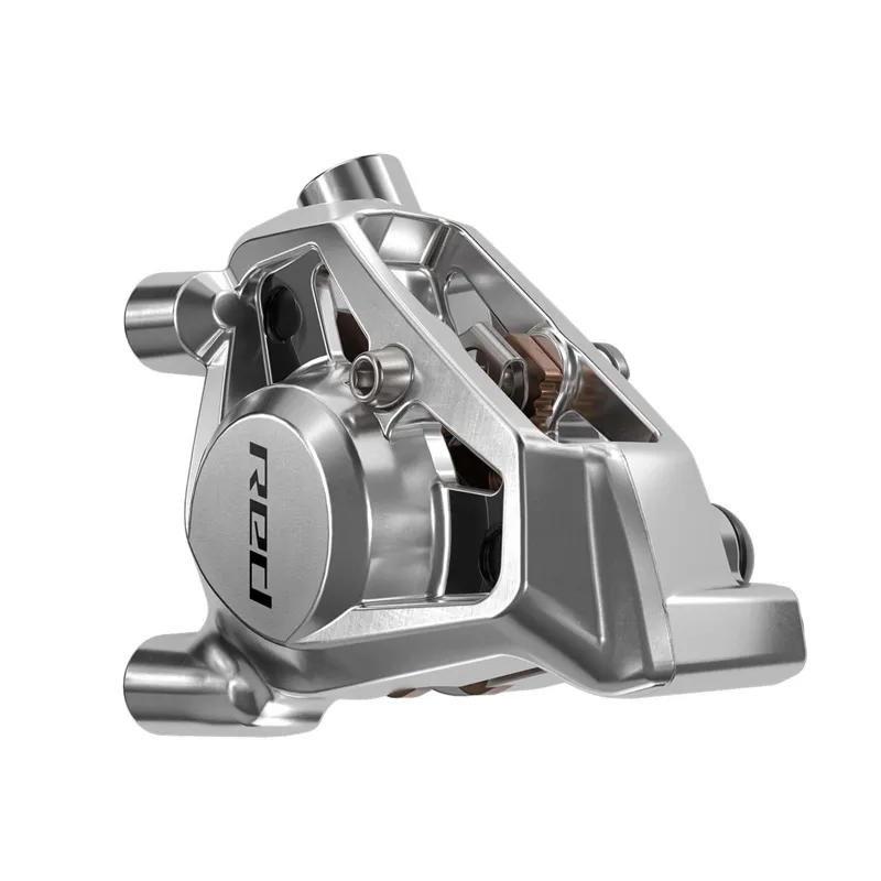 Sram Red AXS E1 Stealthamajig Rear Left Connected Flat Mount Hydraulic Disc Brake Set-3