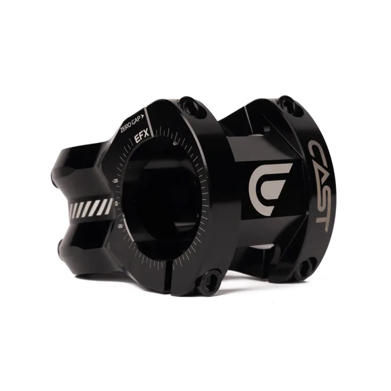 Cast EFX Standard Mount Mountain Bike Stem in Black