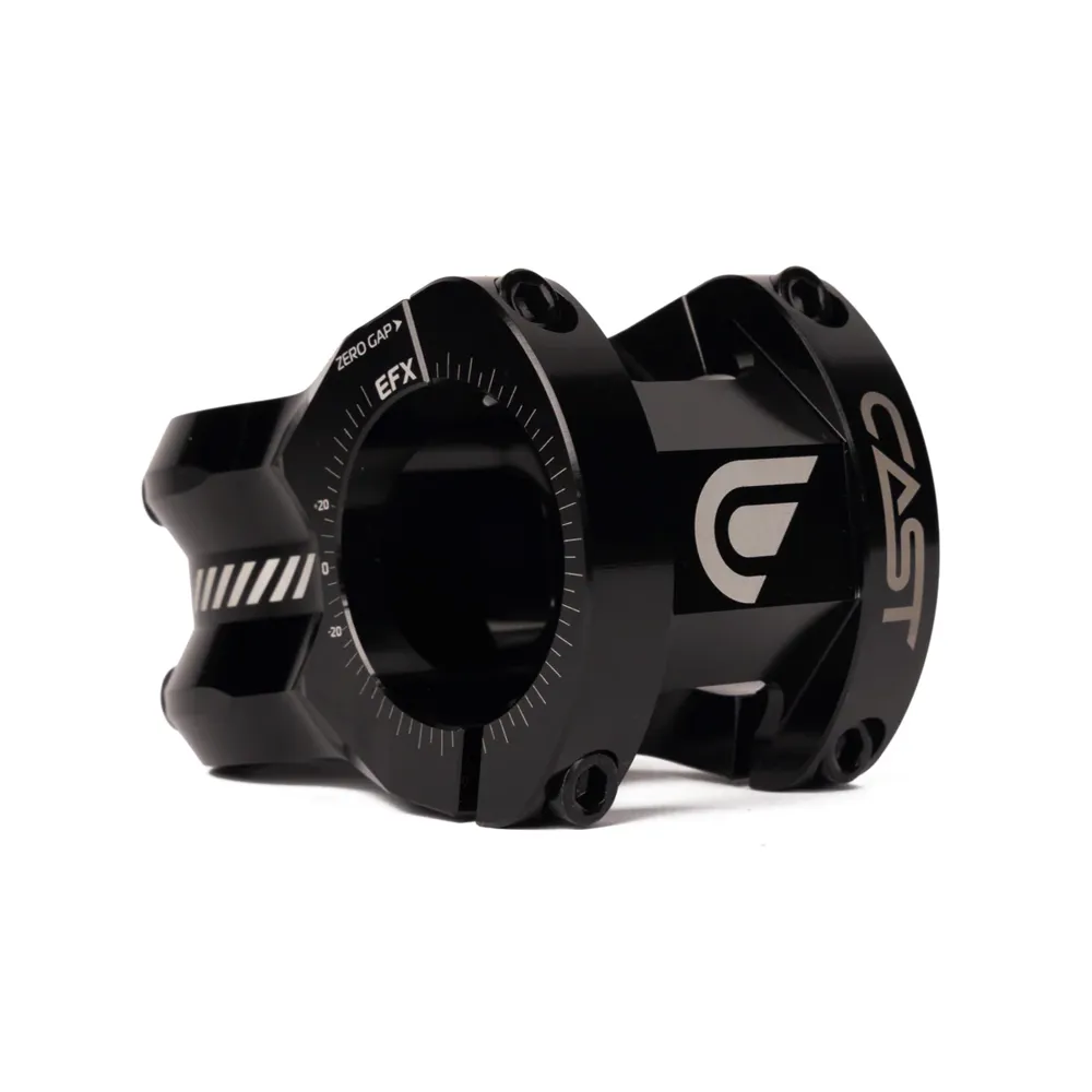 Team Cycles Cast EFX Standard Mount Mountain Bike Stem in Black | Interest FREE Finance & Online Refund Policy.