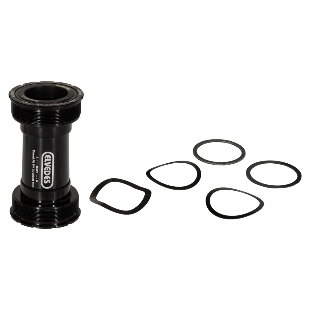 Team Cycles Elvedes Thread Fit 2020112 B.B. T47 DUB Internal 86mm Bottom Bracket | Interest FREE Finance & Online Refund Policy.