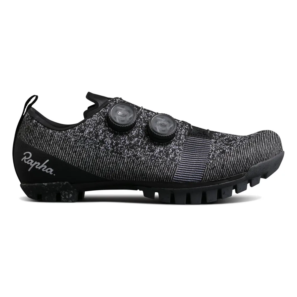 Team Cycles Rapha Explore Powerweave Shoe in Black | Interest FREE Finance & Online Refund Policy.
