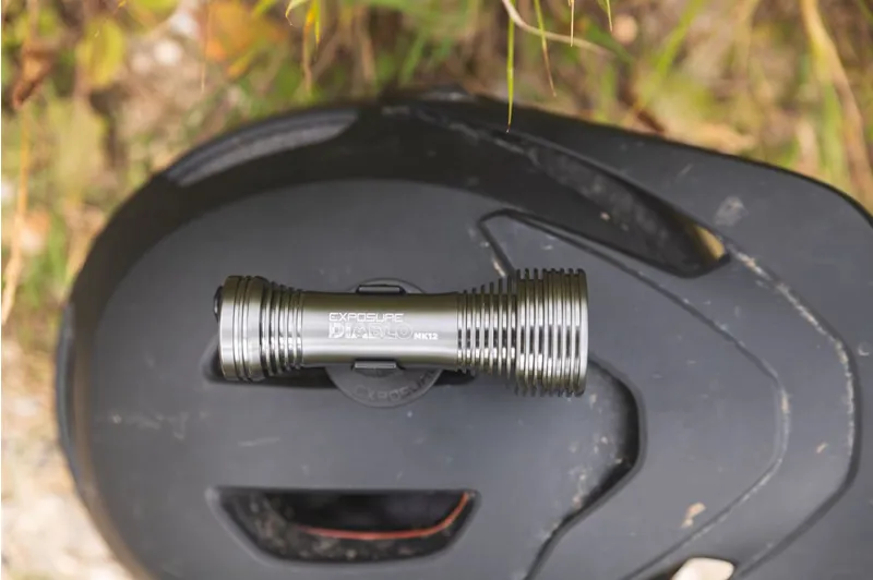 Exposure Lights Diablo MK13 Rechargeable Front Bike Light-5