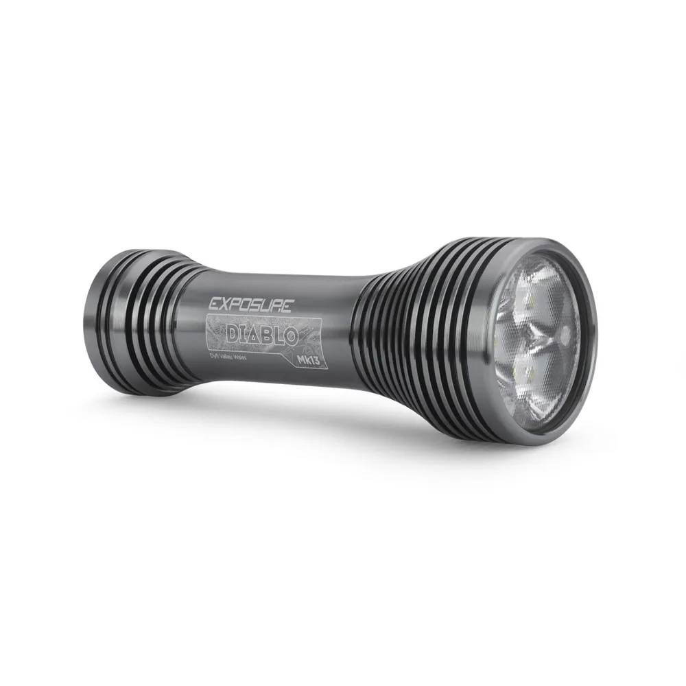 Team Cycles Exposure Lights Diablo MK13 Rechargeable Front Bike Light | Interest FREE Finance & Online Refund Policy.