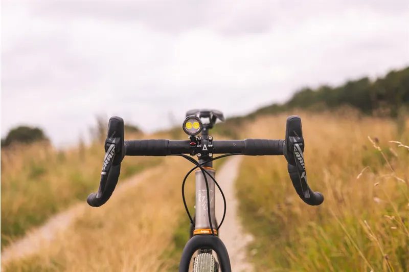 Exposure Lights Race Mk16 Bike Light in Gun Metal Black-1