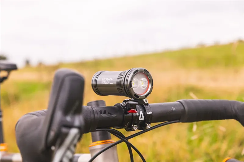 Exposure Lights Race Mk16 Bike Light in Gun Metal Black-2