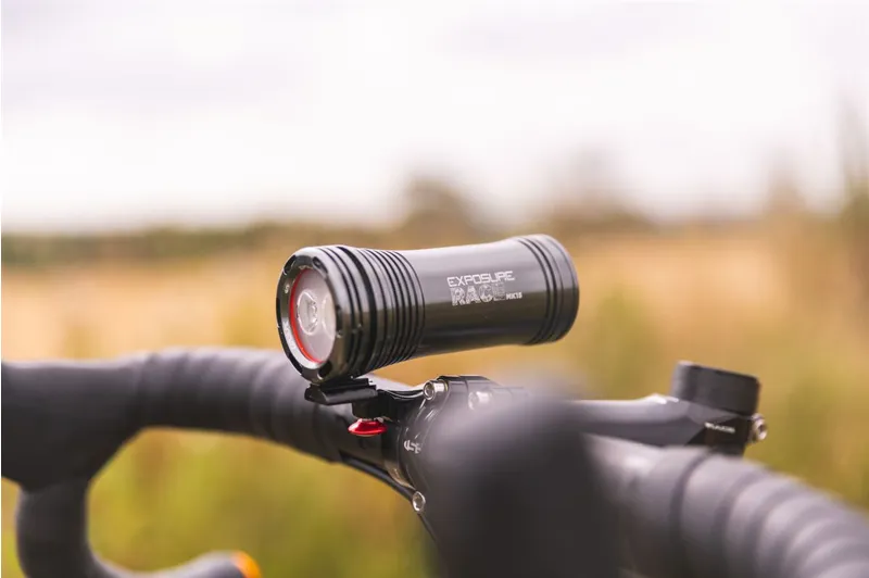 Exposure Lights Race Mk16 Bike Light in Gun Metal Black-4